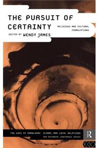 Pursuit of Certainty