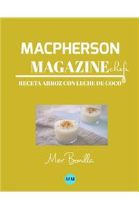 Macpherson Magazine Chef's - Receta Arroz con leche de coco