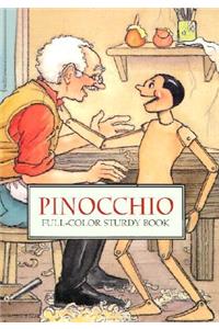 Pinocchio: Full-Color Sturdy Book