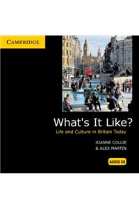 What's It Like? Audio CD