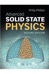 Advanced Solid State Physics