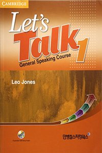 Let's Talk Level 1 Student's Book with Self-Study Audio CD Bcm Edition