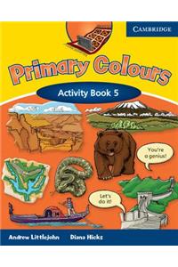Primary Colours Level 5 Activity Book