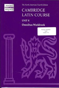 Cambridge Latin Course Unit 4 Omnibus Workbook North American Edition (2009)
