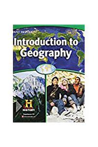 World Regions: Introduction to Geography: Student Edition 2012