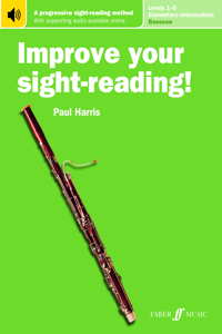 Improve Your Sight-Reading! Bassoon, Levels 1-5 (Elementary-Intermediate)