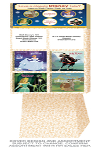 Disney Classics Retelling 36-Copy LGB Display Spring 2021