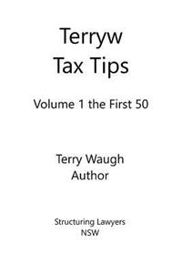 Terryw Tax Tips