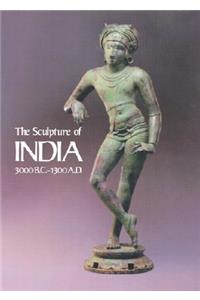 The Sculpture of India, 3000 B.C.-A.D. 1300