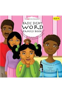 Blooming Readers-Basic Sight Word Family Book