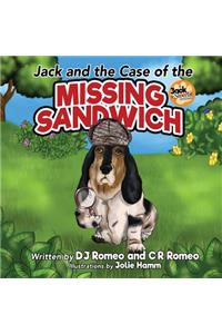 Jack and the Case of the Missing Sandwich: A Dog Detective Story