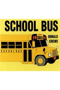 School Bus Board Book