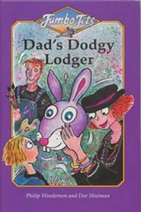 Dad's Dodgy Lodger (Jumbo Jets S.) Hardcover â€“ 1 January 1998