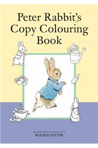 Peter Rabbit's Copy Colouring Book