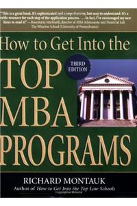 How To Get Into the Top MBA Programs