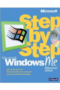 Microsoft  Windows  Me Step by Step (Book & CD)