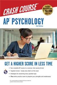 Ap(r) Psychology Crash Course, 2nd Ed., Book + Online