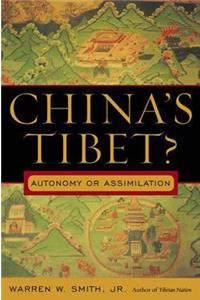 China's Tibet?