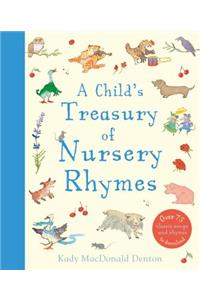 Child's Treasury of Nursery Rhymes