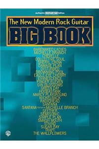 The New Modern Rock Guitar Big Book