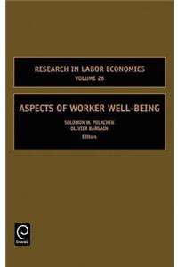 Aspects of Worker Well-Being