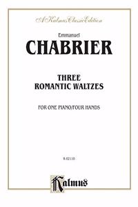 Three Romantic Waltzes