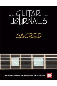 Mel Bay's Guitar Journals... Sacred