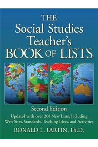 Social Studies Teacher's Book of Lists