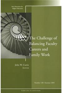 Challenge of Balancing Faculty Careers and Family Work