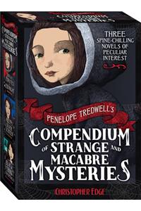 The Penelope Tredwell Mysteries Boxed Set #1-3