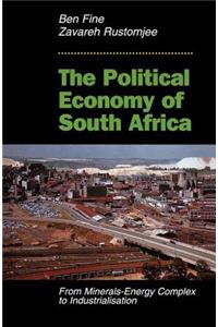 The Political Economy Of South Africa