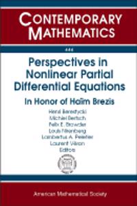 Perspectives in Nonlinear Partial Differential Equations