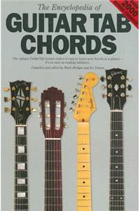 Encyclopedia of Guitar Tab Chords