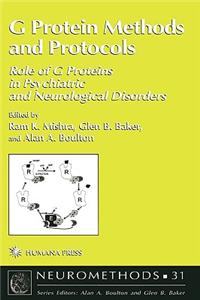 G Protein Methods and Protocols