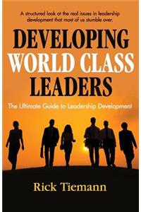 Developing World Class Leaders