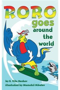 Roro goes around the world