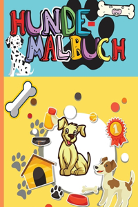 Hunde Malbuch