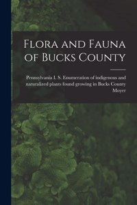 Flora and Fauna of Bucks County