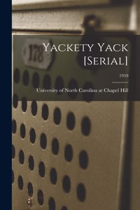 Yackety Yack [serial]; 1959