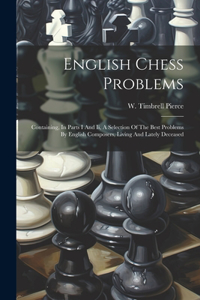 English Chess Problems