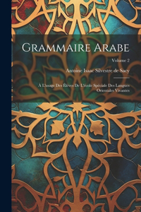 Grammaire Arabe