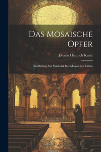 Mosaische Opfer