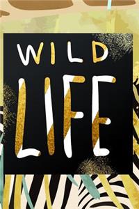 2019 - 2020 Mid Year 18 Month Student Diary Wild Life - Mind Maps, Student Finance Budget Planner, Goal Setting & Inspirational Quotes