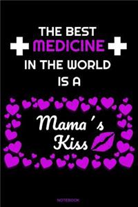 The Best Medicine in the World is A Mama's Kiss
