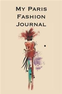 My Paris Fashion Journal