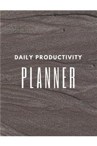 Daily Productivity Planner