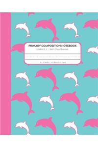 Primary Composition Notebook