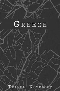 Greece Travel Notebook