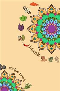 Blank Recipe Book