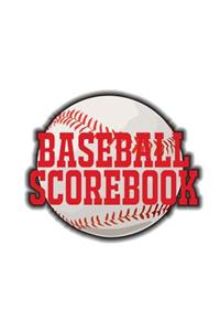 Baseball Scorebook: 100 Scoring Sheets For Baseball and Softball Games, Glover's Scorebooks, Large (8.5X 11)
